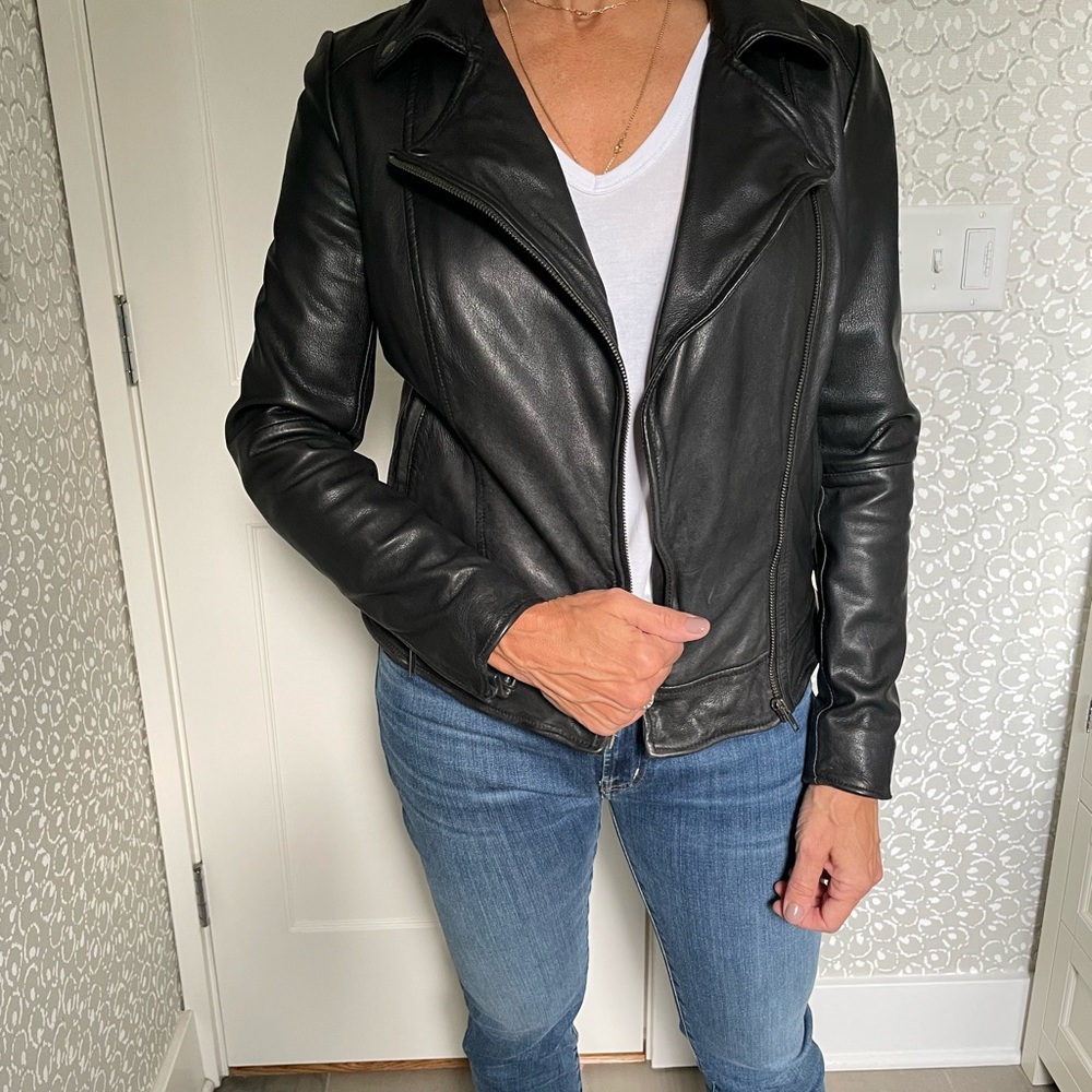 Muubaa Leather jacket